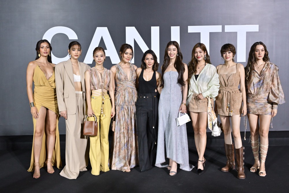 CANITT ฉลองครบรอบ 10 ปีสุดยิ่งใหญ่ เนรมิตรรันเวย์อวดโฉมคอลเลกชั่นสปริง/ซัมเมอร์ 2024