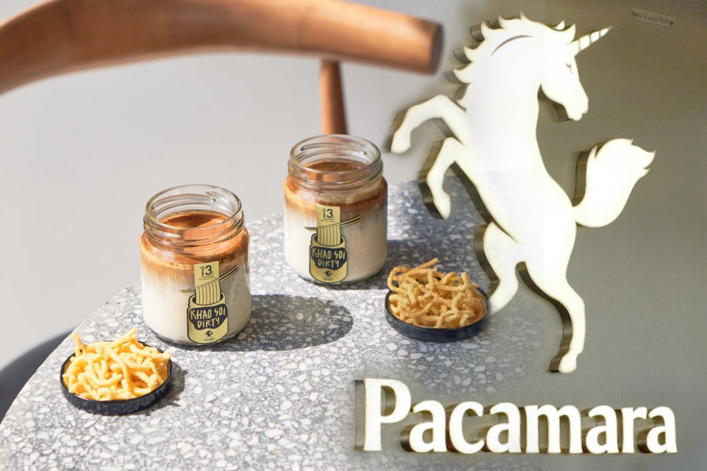 Pacamara Coffee Roasters เปิดตัวเมนูพิเศษ “เดอร์ตี้ ข้าวซอย” ฉลองครบรอบ 13 ปี