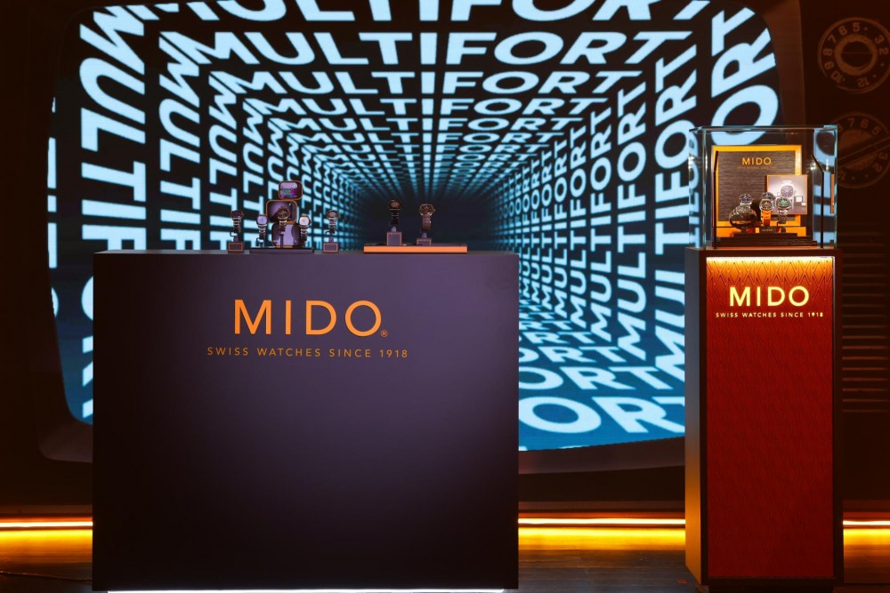 MIDO Novelties Presentation 2024 โชว์สุดยอดนวัตกรรมล่าสุดจากแบรนด์ MIDO