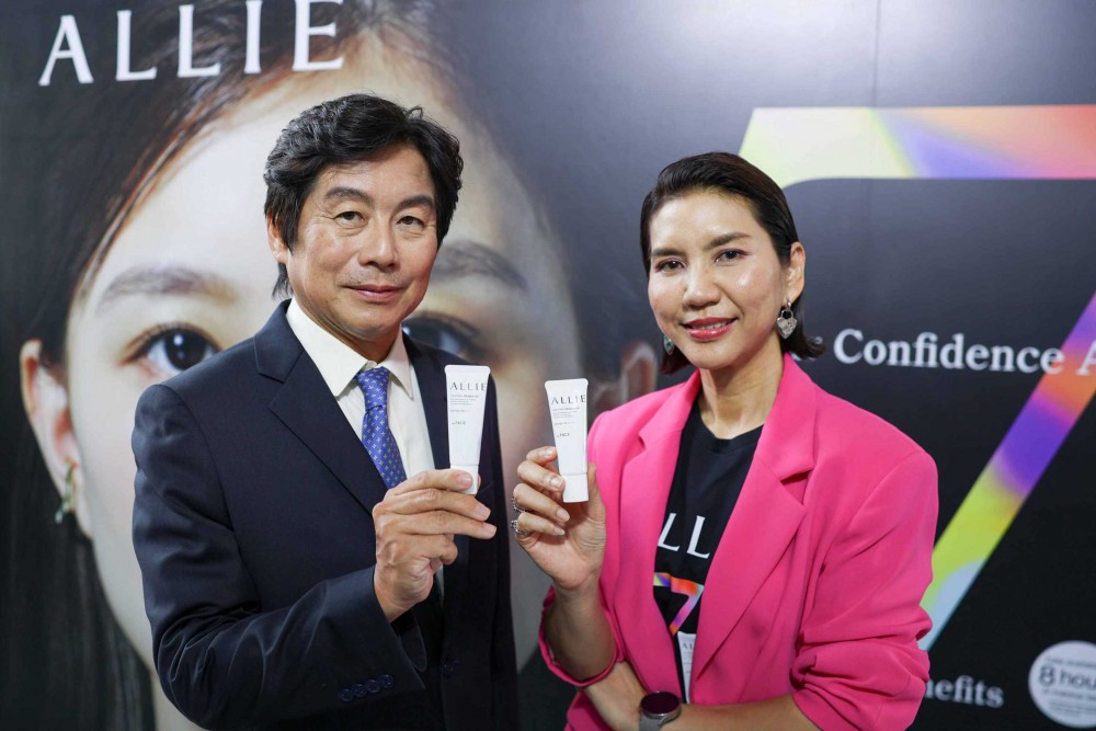 “อัลลี่” จัดงานเปิดตัวนวัตกรรมความงามที่เหนือกว่ากันแดดธรรมดา ALLIE Lasting-Beauty UV Primer