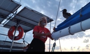 Epic Journey: Russian Adventurers Educate the World from a Tiny Trimaran