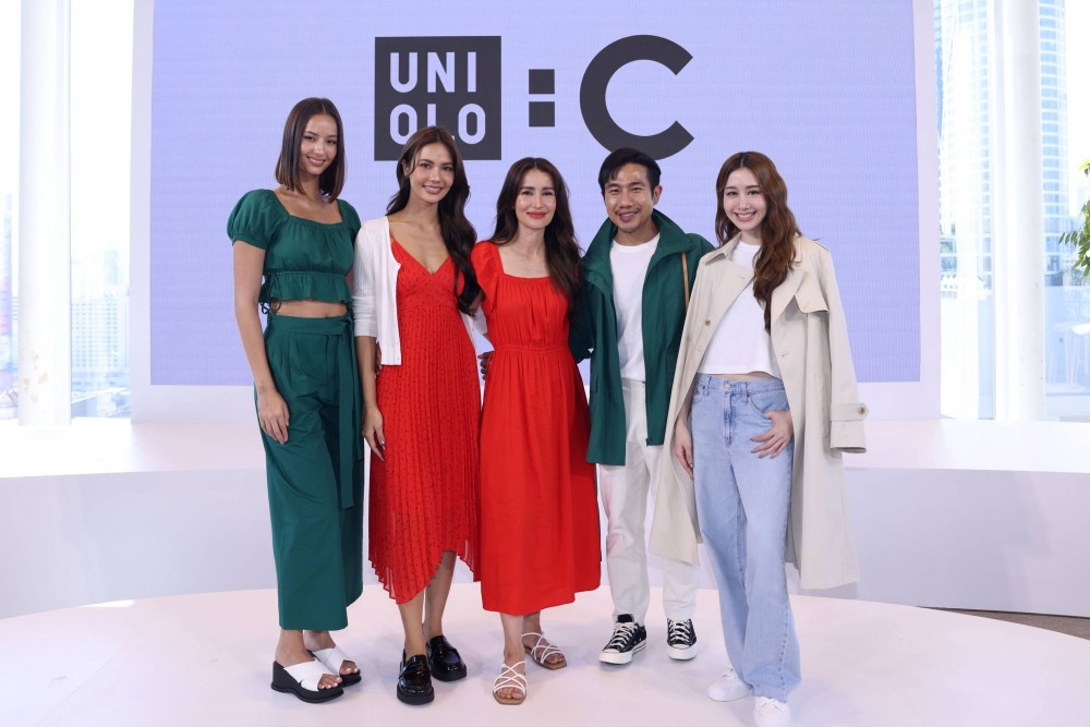 เปิดตัวคอลเลคชันเสื้อผ้าผู้หญิง UNIQLO : C สำหรับฤดูใบไม้ผลิและฤดูร้อน 2024