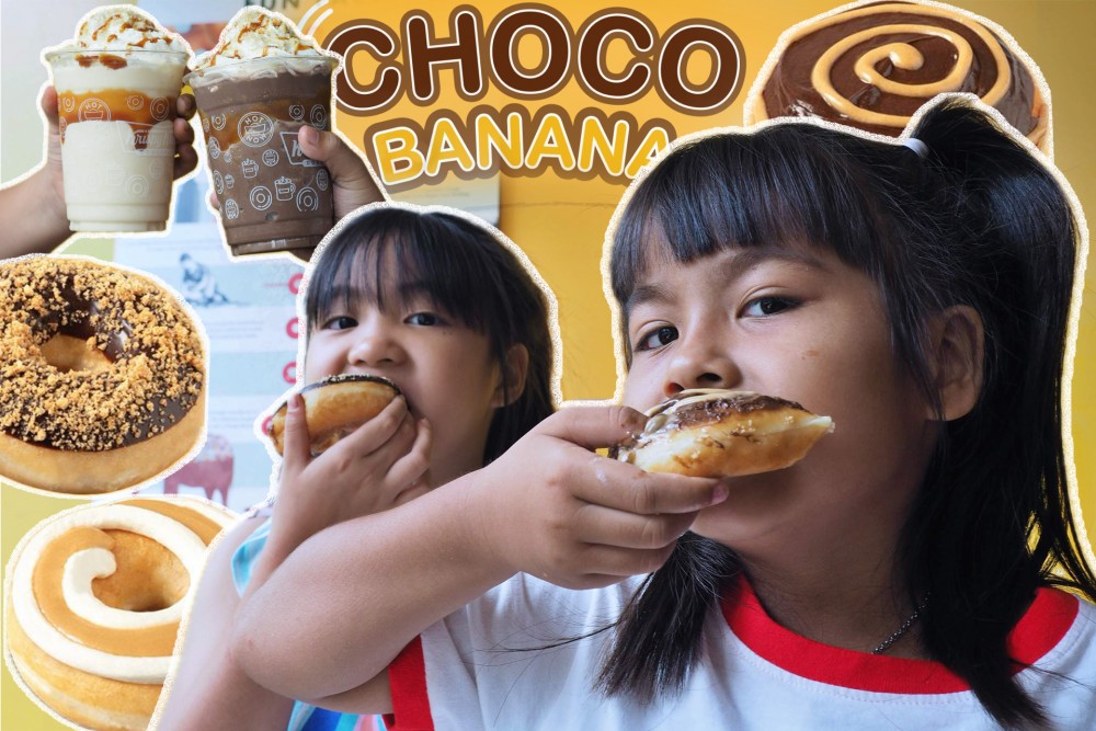 Krispy Kreme ส่ง “The Ultimate of Choco-Banana” 3 รสชาติใหม่ พร้อม Choco-Banana Delight 