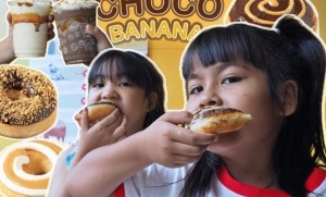 Krispy Kreme ส่ง “The Ultimate of Choco-Banana” 3 รสชาติใหม่ พร้อม Choco-Banana Delight 