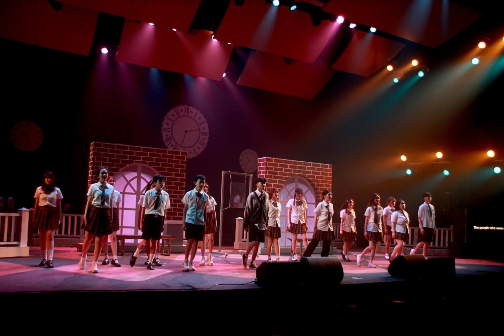 Break (through) Musical, Mahidol