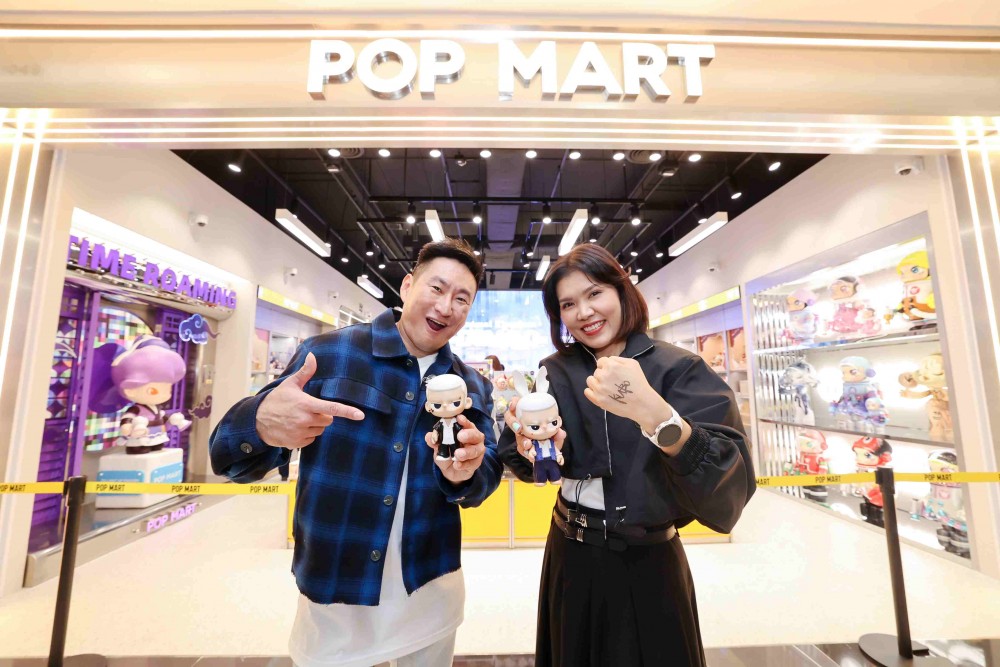 POP MART อาร์ตทอยสุดฮิตระดับโลก สร้างปรากฏการณ์ครั้งใหญ่! มัดใจแฟนป๊อปชาวไทย