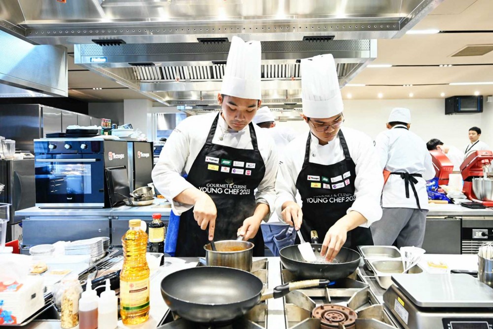 Gourmet & Cuisine Young Chef 2024 โอกาสสานฝันสู่เชฟมืออาชีพ