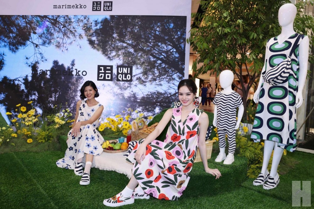 ยูนิโคล่ เปิดตัวคอลเลคชันลิมิเต็ดเอดิชัน UNIQLO x Marimekko ฤดูร้อน 2024