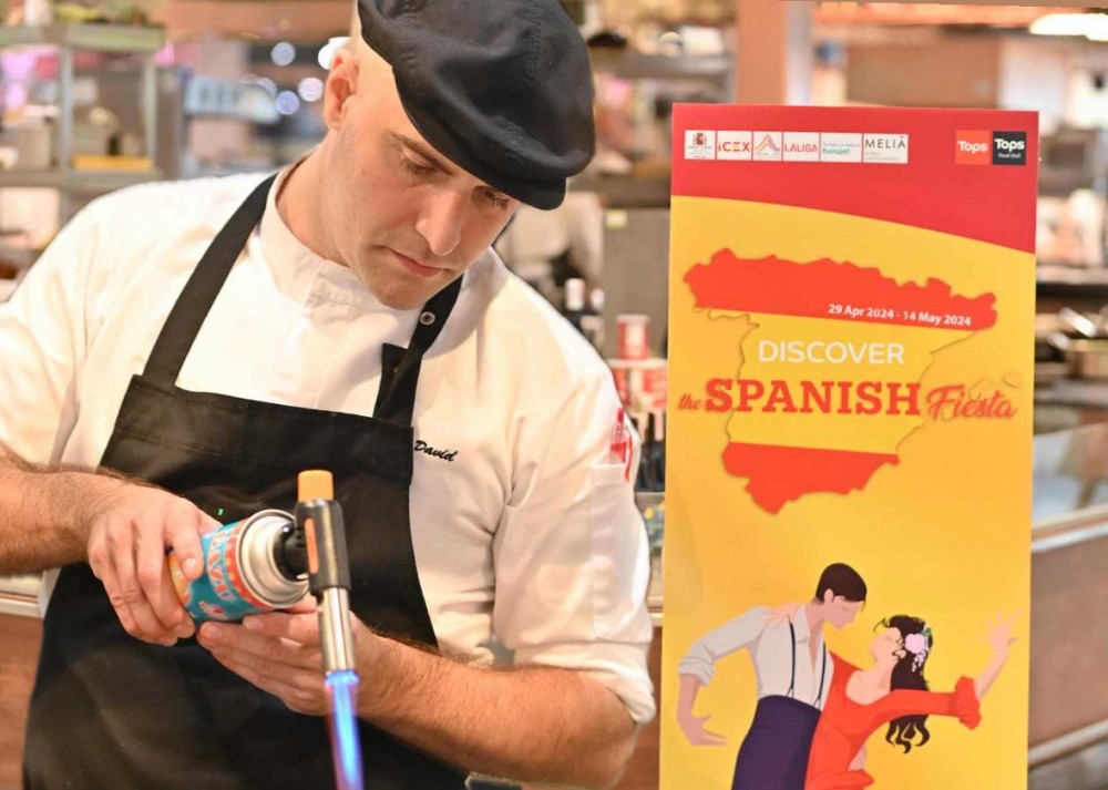 Hola! ท็อปส์ เปิดโลกความอร่อยสไตล์สเปนดั้งเดิม ที่งาน Discover the Spanish Fiesta 