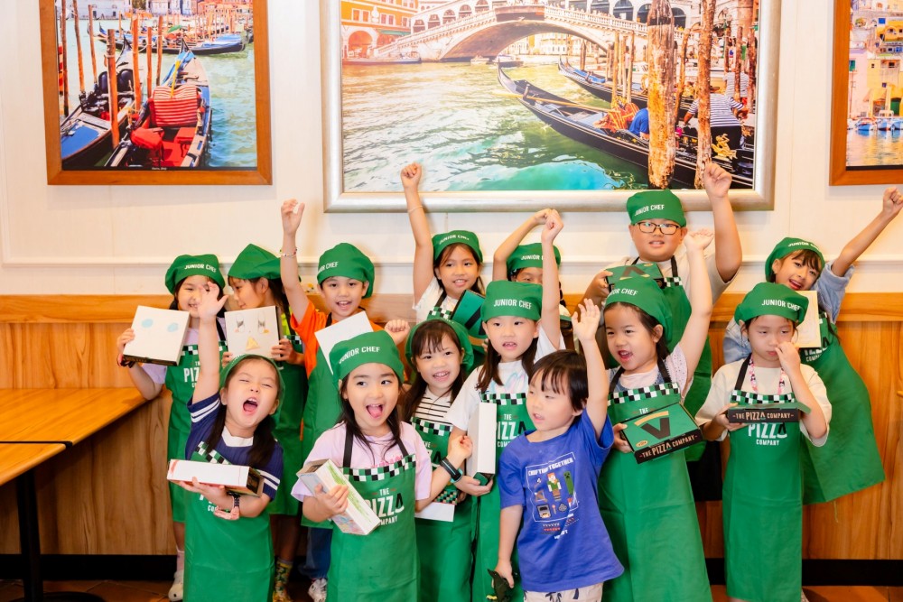 ‘The Pizza Junior Chef’ เปิดคลาสพิซซ่าพาเชฟตัวน้อยอวดฝีมือครีเอทเมนูแสนอร่อย