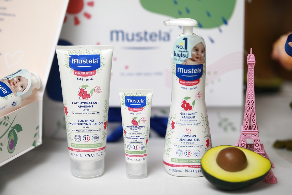 Mustela’s Love at First Sight แบรนด์ดังจากฝรั่งเศส เปิดตัวครั้งแรกในไทย