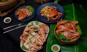 ชี้เป้า Weekend Premium Buffet : Blue Crab Specials มื้อค่ำฉ่ำปู @เลอ เมอริเดียน สุวรรณภูมิฯ