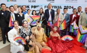 ประวัติศาสตร์จะไม่ซ้ำ!! คนบันเทิงร่วมเปิดเทศกาล Bangkok Pride Festival 2024 : Celebration of Love