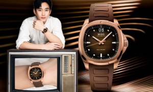 MIDO เปิดตัวเรือนเวลาดีไซน์ล่าสุด Multifort TV Big Date Rose Gold PVD