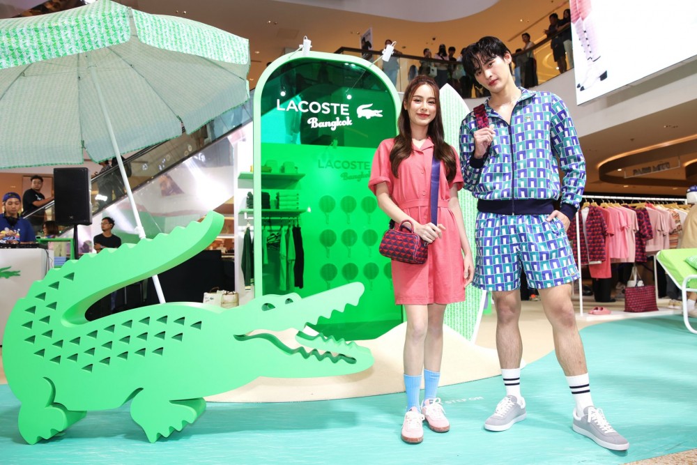 LACOSTE SUMMER PACK POPUP LAUNCH ลาคอสท์เนรมิตซัมเมอร์ป๊อบอัพส่งท้ายปลายซีซั่น