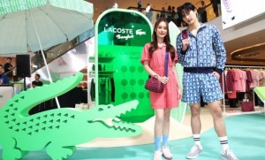 LACOSTE SUMMER PACK POPUP LAUNCH ลาคอสท์เนรมิตซัมเมอร์ป๊อบอัพส่งท้ายปลายซีซั่น