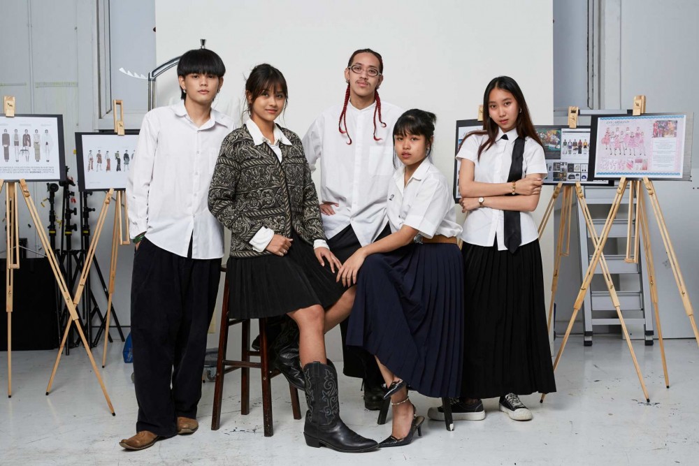 5 โฉมหน้า Young Designer ผู้ชนะJaspal Group Scholarship Program 2024 ก่อนโลดแล่นในวงการแฟชั่น