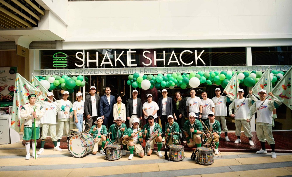 Shake Shack ปักหมุดเมกาบางนา ขยายสาขาใหม่...ยิ่งใหญ่สมการรอคอย!!