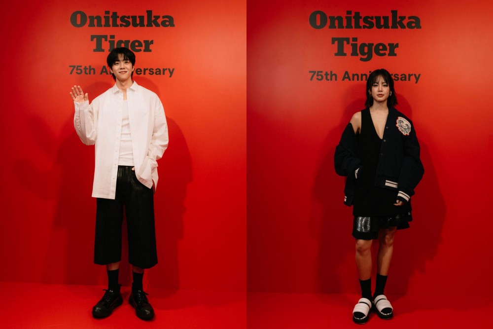 75 ปี Onitsuka Tiger คนดังร่วมงานปาร์ตี้เปิดตัวสุดเอ็กซ์คลูซีฟ ณ กรุงโตเกียว