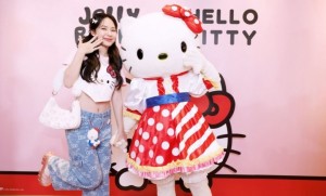 การโคจรมาพบกันของสองความน่ารัก Jelly Bunny และ Hello Kitty ในโอกาสวันเกิด 50 ปีของคาแรกเตอร์ดังระดับโลก​​​​​​​