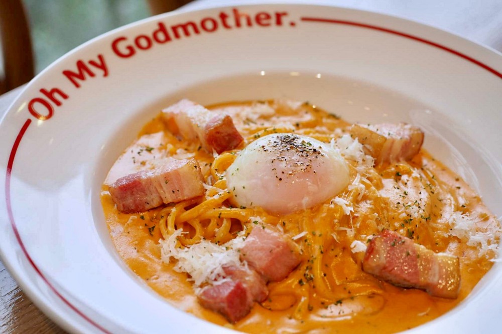 OMGM.BKK ชิมเมนูฟิวชั่นและบรันช์ ที่ Oh My Godmother สาขา Mache’ Thonglor