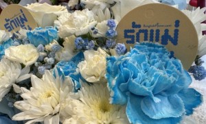 A Sea of Blue: Celebrating Mother's Day in Thailand