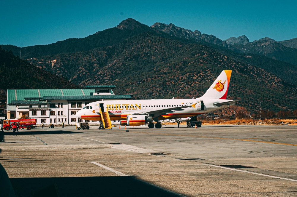 Bhutan airline 