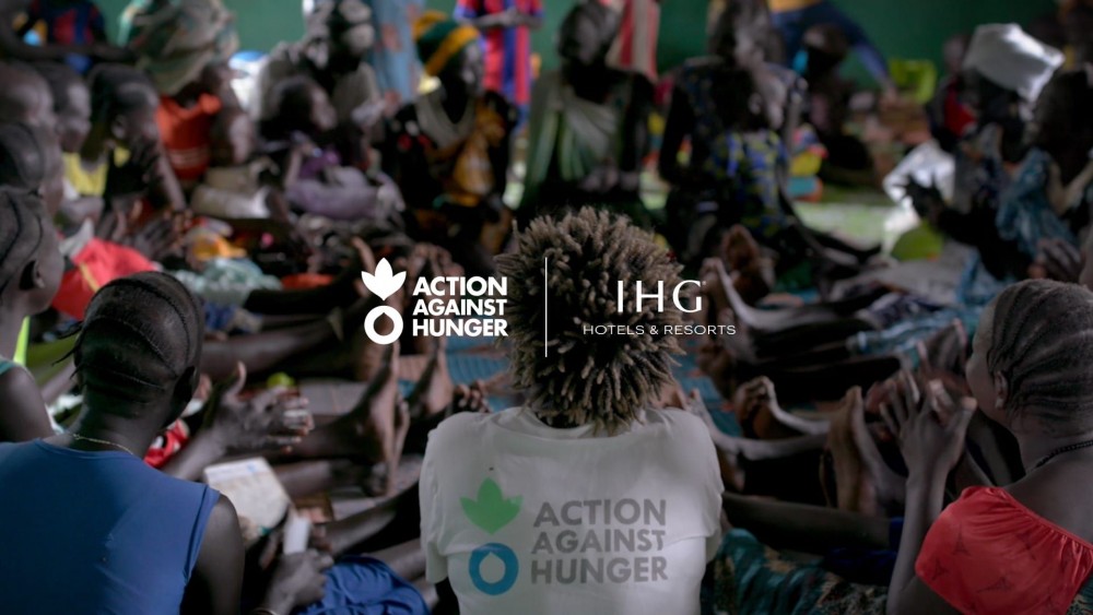 IHG Hotels & Resorts จับมือ Action Against Hunger ร่วมขจัดความไม่มั่นคงทางอาหาร