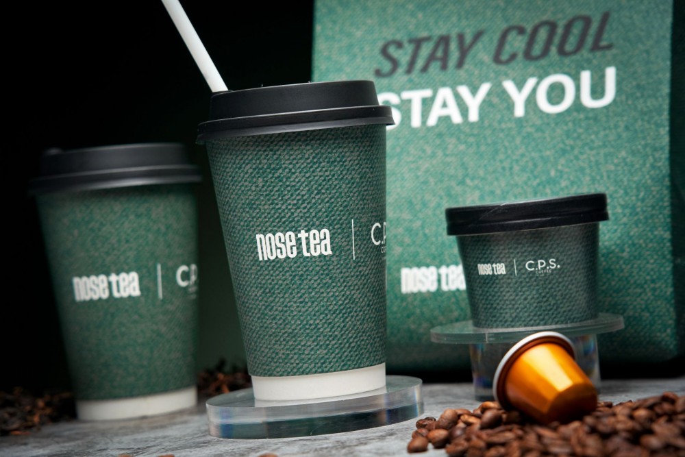 Nose Tea X C.P.S. COFFEE รัวงสรรค์เมนูพิเศษ “Coffee Milk Tea” ชูแนวคิด Stay Cool, Stay You