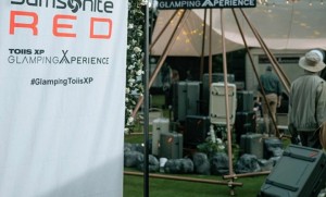 Samsonite Red TOIIS XP Glamping Xperience ชวนสร้างภาพจำ Outdoor Travel พร้อมตอบโจทย์ Urban Lifestyle