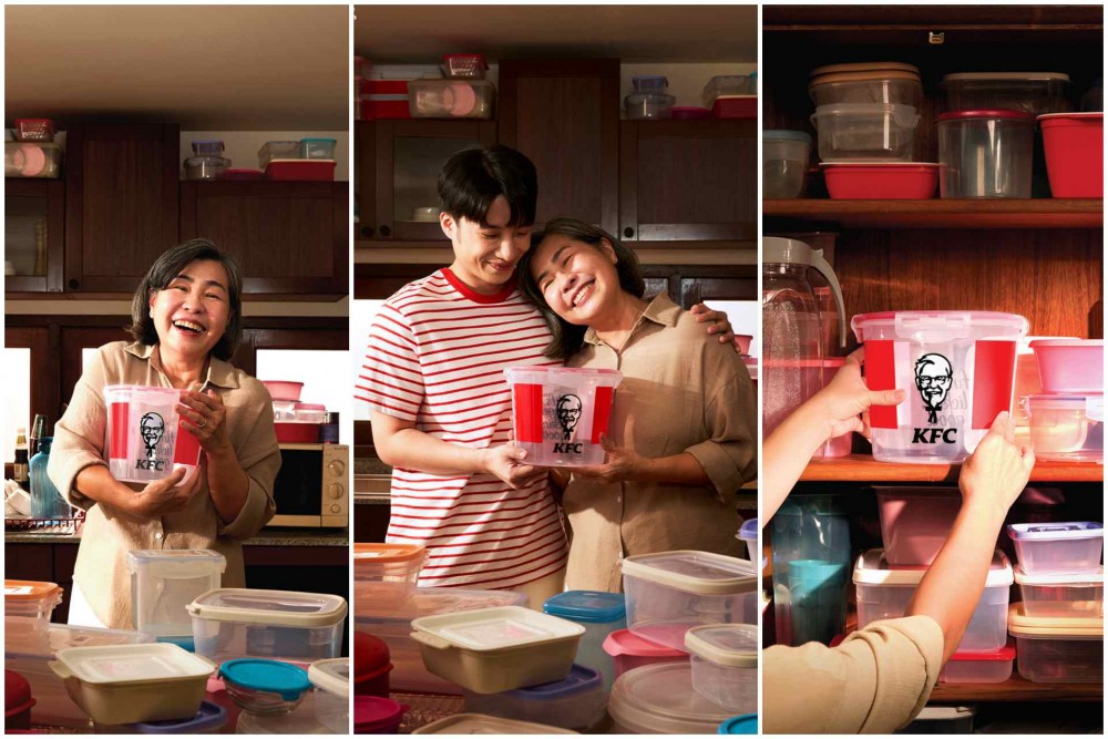 KFC Bucket Ware ของขวัญดีไซน์สุดพิเศษเพื่อสร้างความสุขในวันแม่ มอบแด่แม่ผู้ชอบเก็บ!