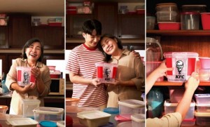 KFC Bucket Ware ของขวัญดีไซน์สุดพิเศษเพื่อสร้างความสุขในวันแม่ มอบแด่แม่ผู้ชอบเก็บ!