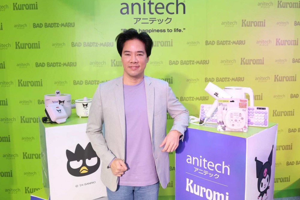 กระแสอาร์ตทอยแรงเกินต้าน “แอนิเทค” ทุ่มงบคอลแลปส์ “ซานริโอ” ตอกย้ำผู้นำตลาดด้านอุปกรณ์คอนซูเมอร์อิเล็กทรอนิกส์