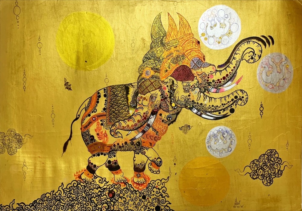 Kimpton Maa-Lai Bangkok Highlights Autistic Artist's Imaginative World