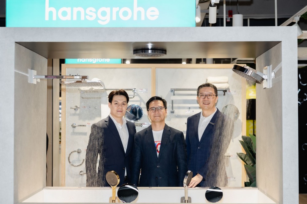 Hansgrohe เปิดตัวโชว์รูมใหม่ย่านรัชดา พร้อมชูนวัตกรรม Eco-Friendly ที่เป็นมิตรกับสิ่งแวดล้อม