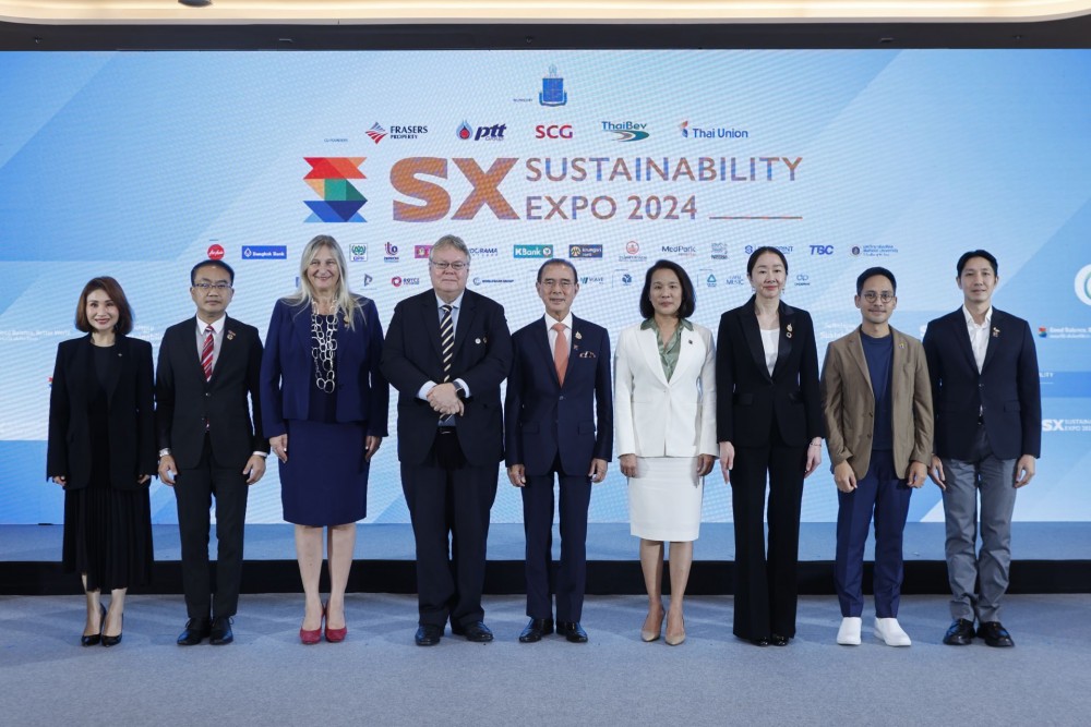 การกลับมาของ Sustainability Expo 2024 มหกรรมความยั่งยืนที่ใหญ่ที่สุดในภูมิภาค ครั้งที่ 5