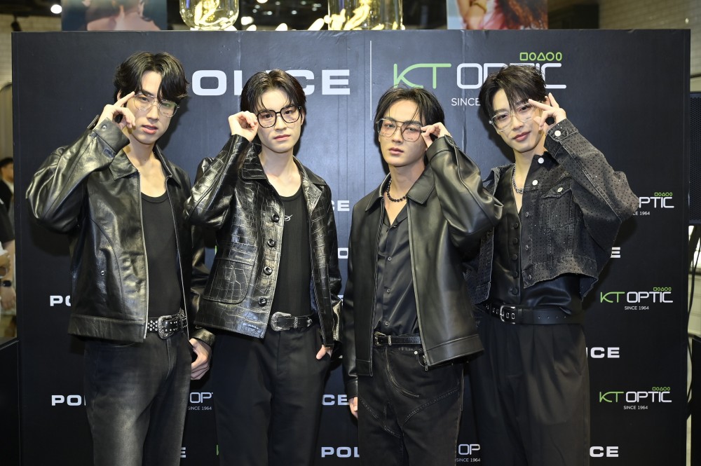 เคที ออพติค ปูพรมโชว์คอลเลกชันใหม่สุด Exclusive “POLICE x KT OPTIC Edition”