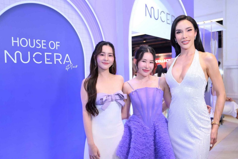 NUCERA ฉลองครบรอบ 4 ปี เปิดตัวพรีเซนเตอร์คนแรก พร้อมส่งมอบพลังบำรุงผิวสุขภาพดี