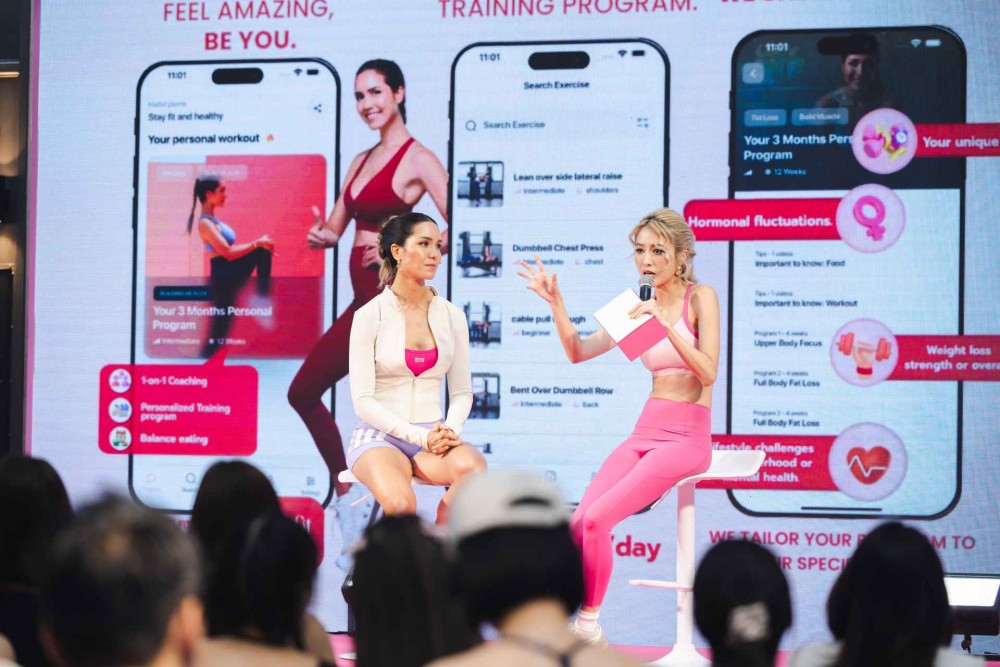 เจสสิก้า คูนี่ จากประสบการณ์กว่า 10 ปี สู่แอปดีๆ เพื่อสาวๆ "Be Fit with Jess" 