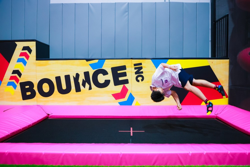 เช็กอิน BOUNCE อาณาจักรสปอร์ตเทนเมนท์ ความสนุกไร้ขีดจำกัดสำหรับทุกคนในครอบครัว