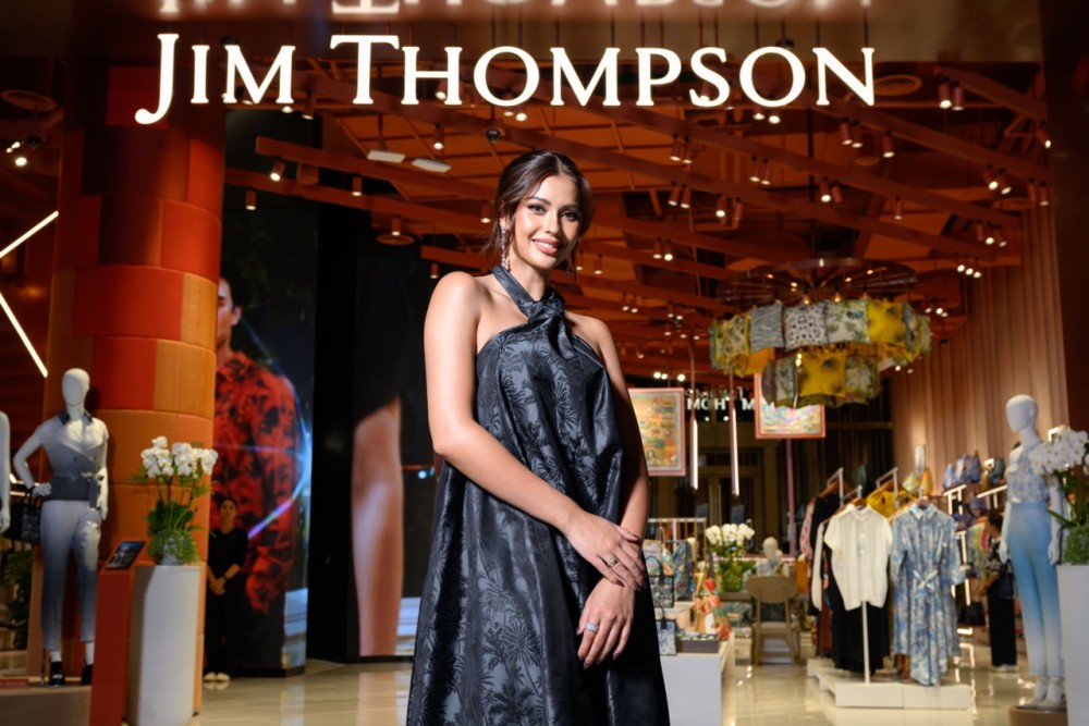 Jim Thompson Lifestyle Store จัดแฟชั่นโชว์ในธีม Bangkok Dreaming 42 ลุคสุดไอคอนิกบนรันเวย์