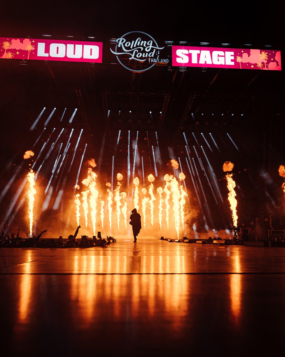 Rolling Loud Thailand 2024" Wraps Up with Explosive Final Night