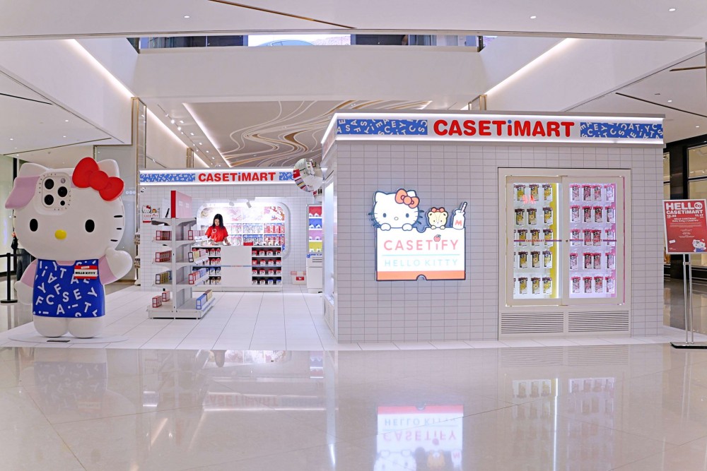 น่ารักไม่ไหว!! HELLO CASETiMART Pop-up มินิมาร์ทสุดคิวท์ใจกลางกรุงเทพฯ