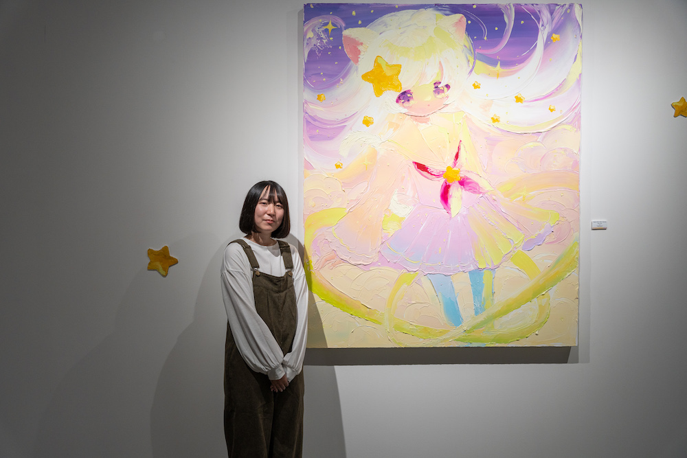 Mifuu Oda's Enchanting "Autumn Night" Debuts in Bangkok