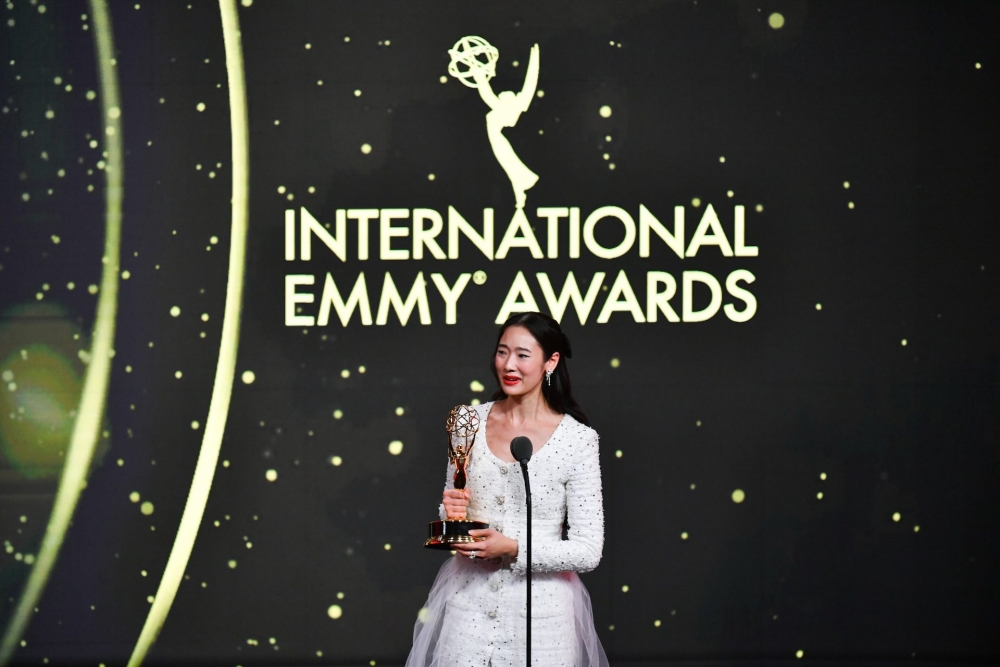 Hunger actress wins Emmy