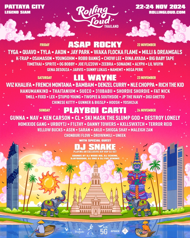 Rolling Loud Thailand