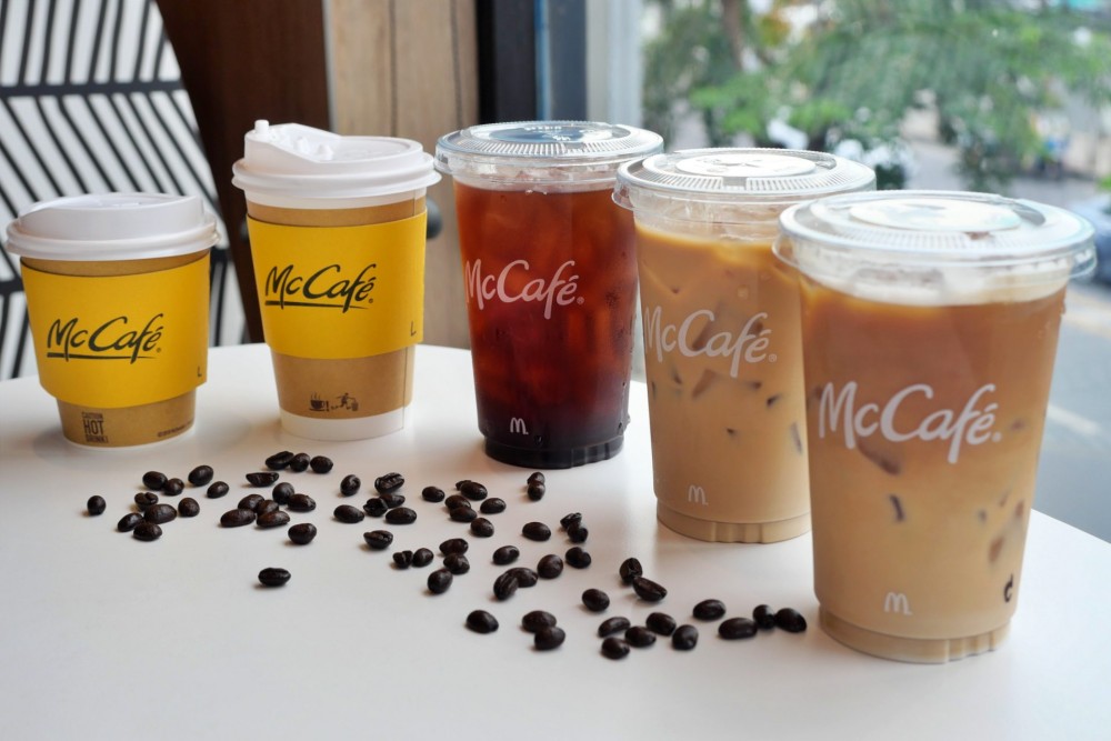 McCafe เอาใจ Coffee Lover เสิร์ฟกาแฟพรีเมียมทั้งร้อน-เย็น เริ่มต้นเพียง 39 บาท!!