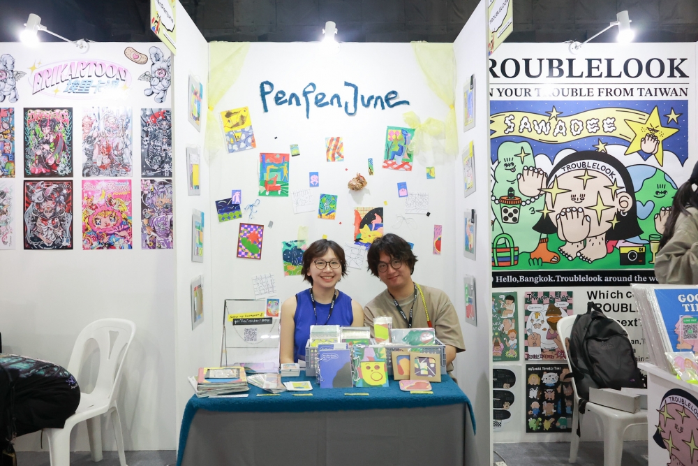 Bangkok Illustration Fair 2024