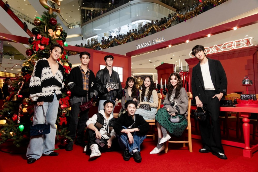 Coach เปิดตัว THE COACH HOLIDAY POP UP ที่ ICONSIAM รับเทศกาลแห่งความสุข