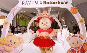 ตรุษจีนนี้มัมหมีเตรียมช้อป Collaboration ครั้งประวัติศาสตร์ “RAVIPA x Butterbear”